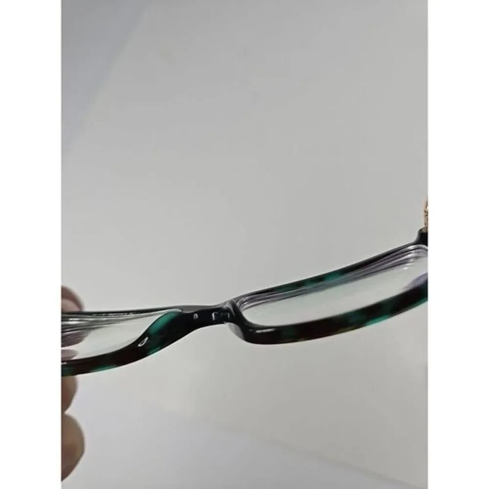 VERSACE eyeglasses GREEN TORTOISE CATS EYE glasses frame MOD 3186 5076 54 16 140